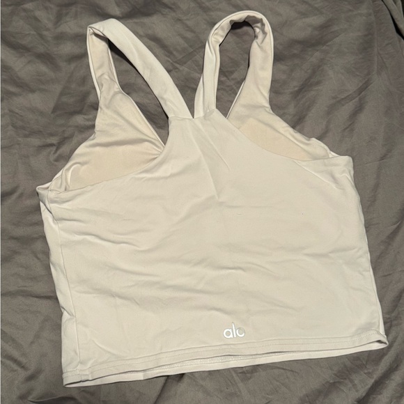 Alo crop top white - Picture 2 of 4